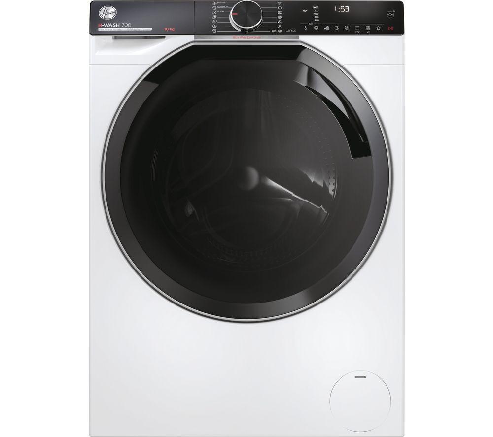 HOOVER H-Wash 700 H7W610AMBC-80 WiFi-enabled 10 kg 1600 Spin Washing Machine - White White