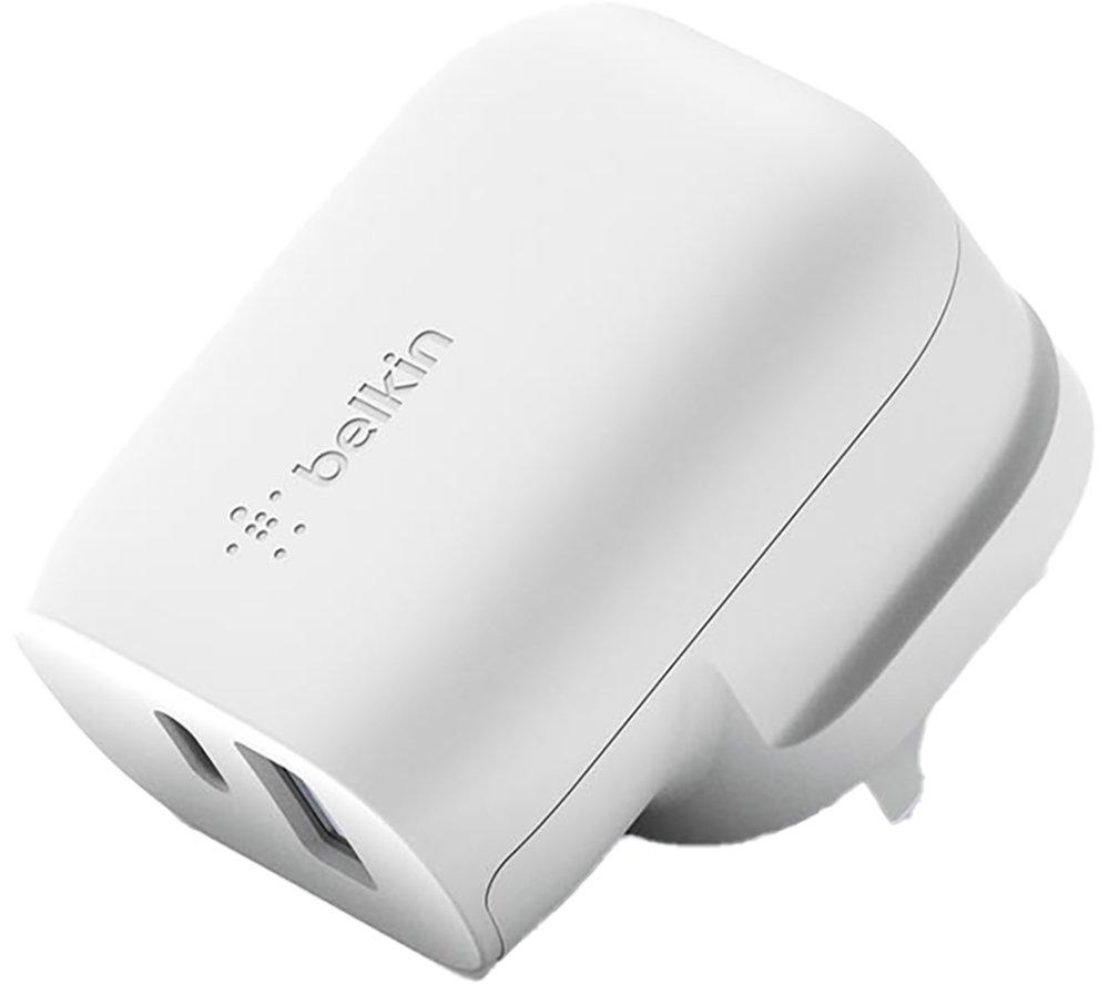 BELKIN WCB007myWH Universal USB Type-C & USB Wall Charger review