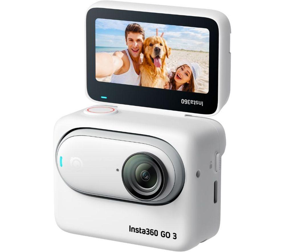 INSTA360 GO 3 Action Camera - 64 GB, White, White