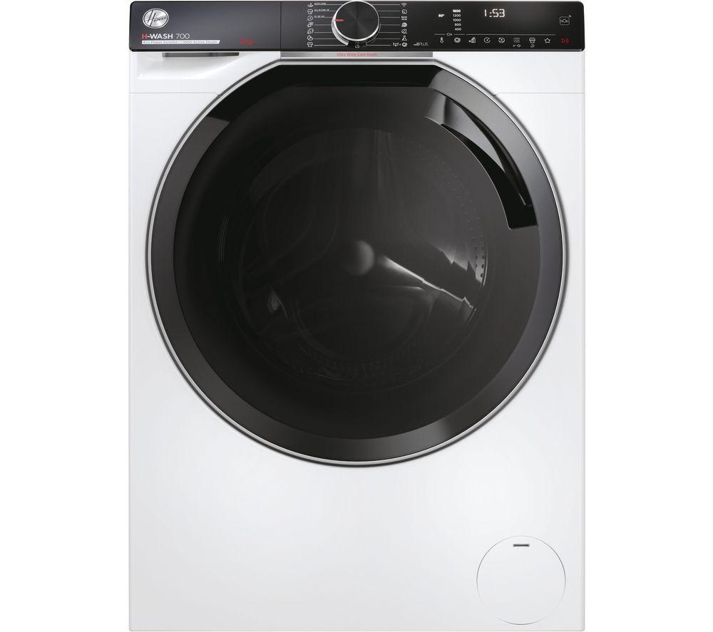 HOOVER H-Wash 700 H7W 69MBC-80 WiFi-enabled 9 kg 1600 Spin Washing Machine - White White