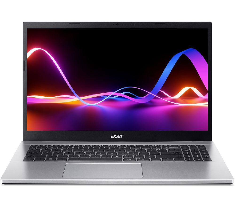 ACER Aspire 3 15.6" Laptop - AMD Ryzen 7, 512 GB SSD, Silver