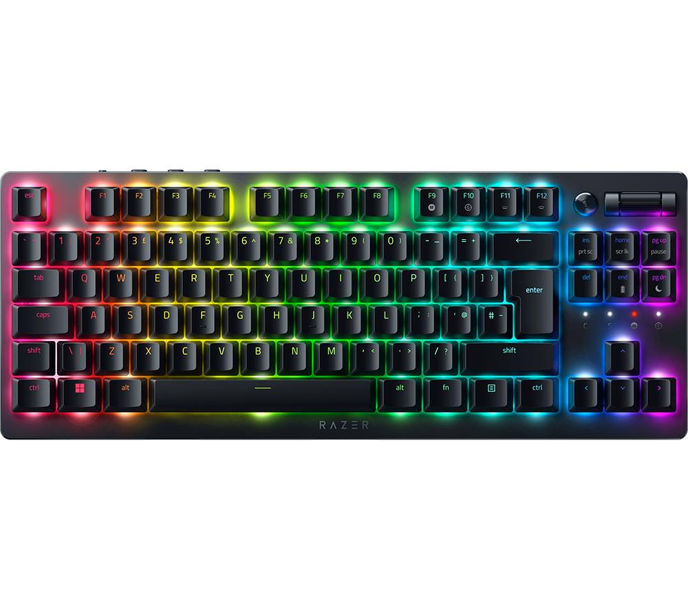 RAZER DeathStalker V2 Pro Tenkeyless Wireless Optical Gaming Keyboard review