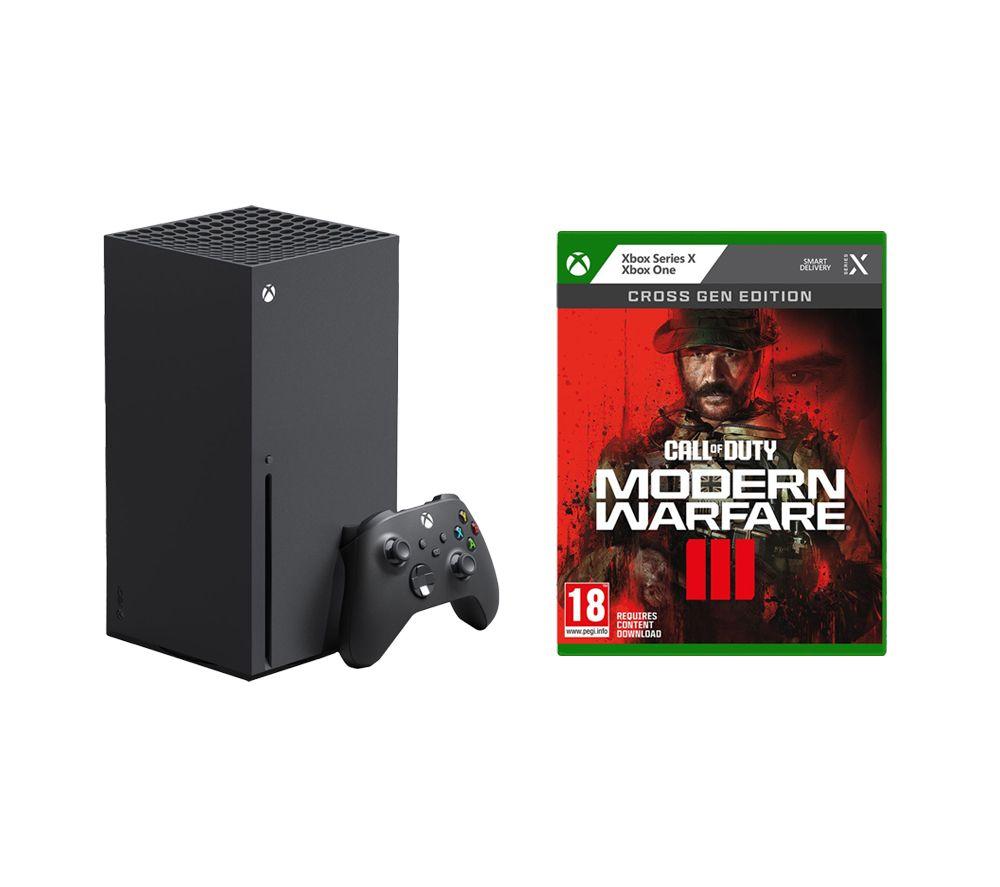 Microsoft Xbox Series X & Call of Duty: Modern Warfare III Bundle, Black