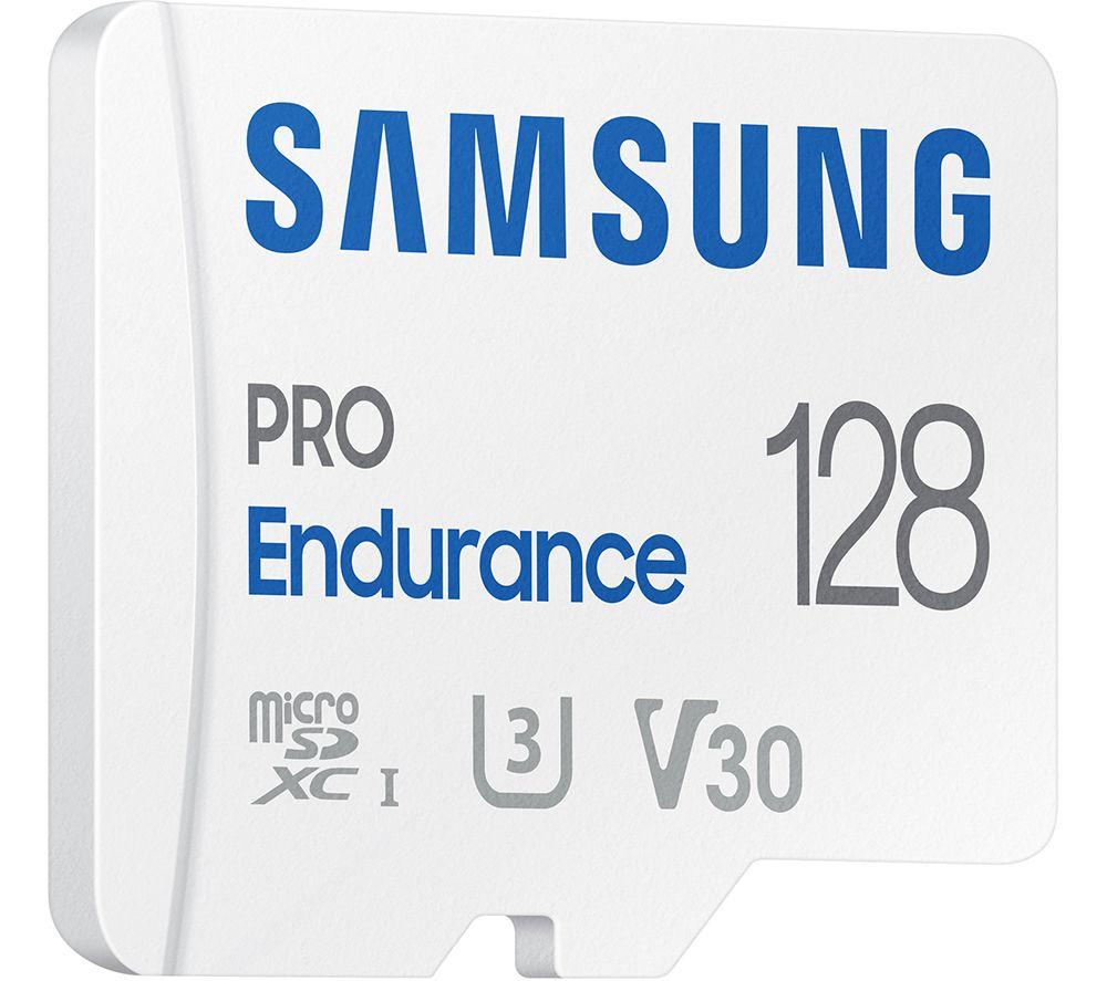 SAMSUNG Pro Endurance Class 10 microSDXC Memory Card - 128 GB
