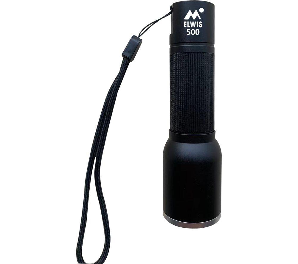 ELWIS Big Bob 500 Torch - Black