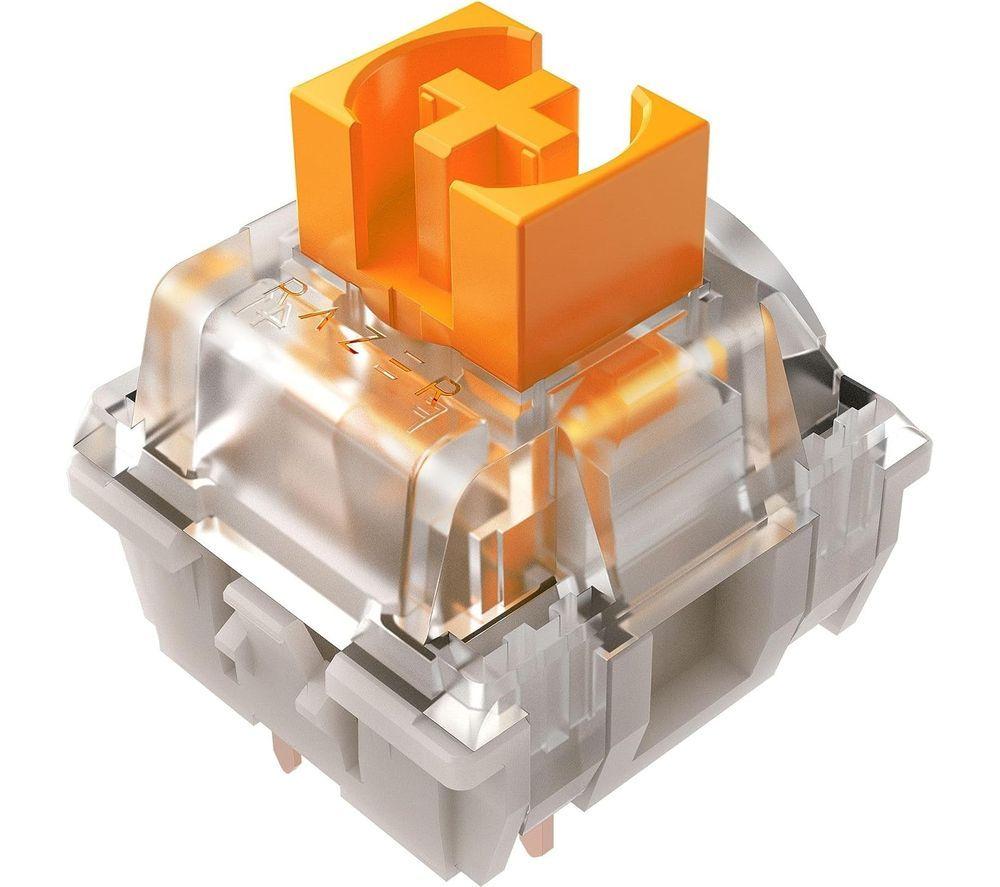 RAZER Orange Tactile Mechanical Switches Gen 3 - Pack of 36, Orange