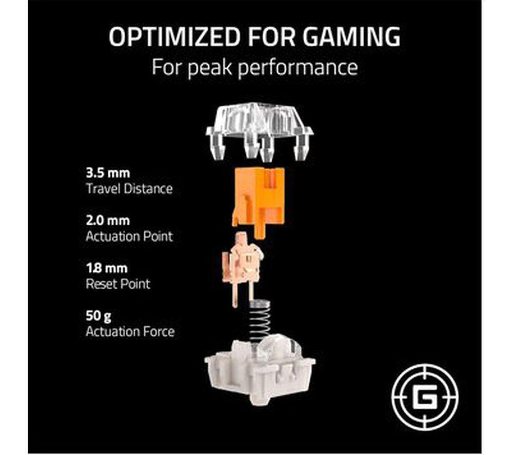 RAZER Orange Tactile Mechanical Switches Gen 3 - Pack of 36 image number 2 of 2