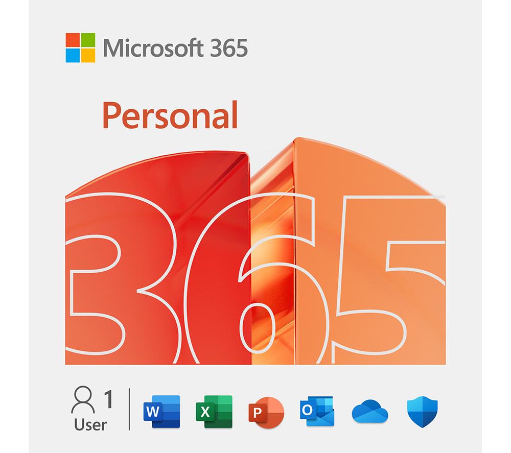 MICROSOFT 365 Personal - 12 months (automatic renewal) for 1 user