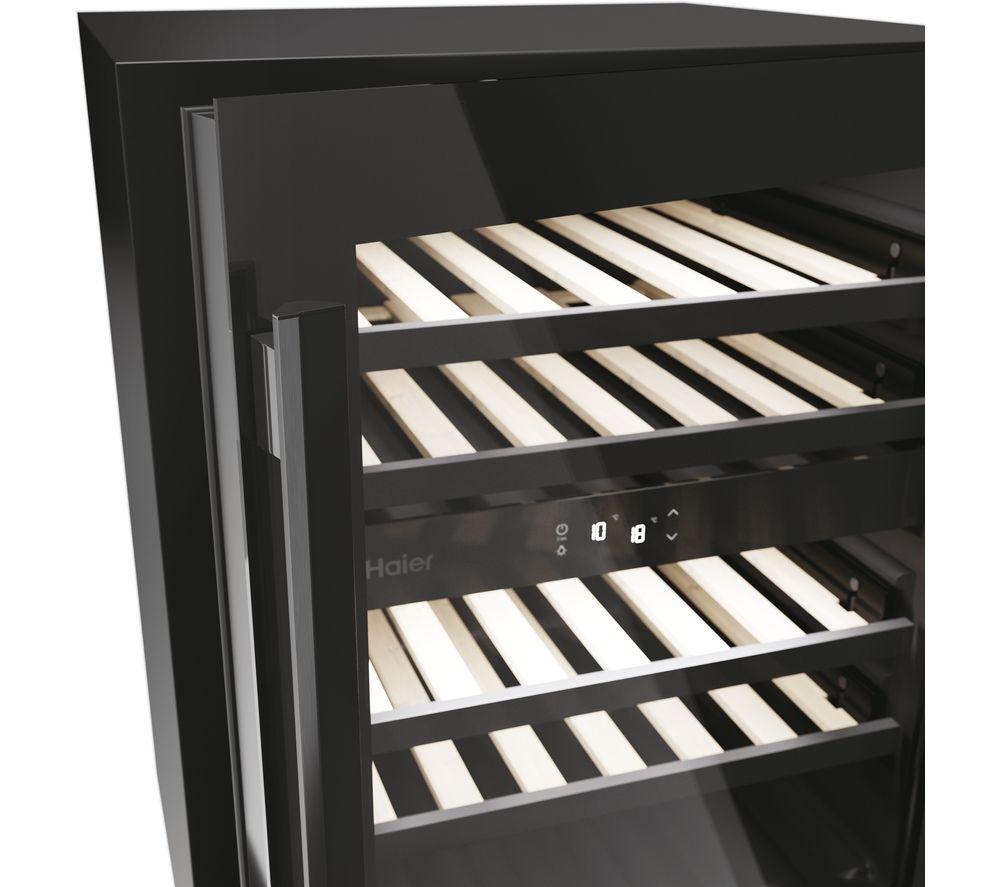 HAIER HAKWBD 60UK Integrated Wine Cooler - Black image number 4 of 7