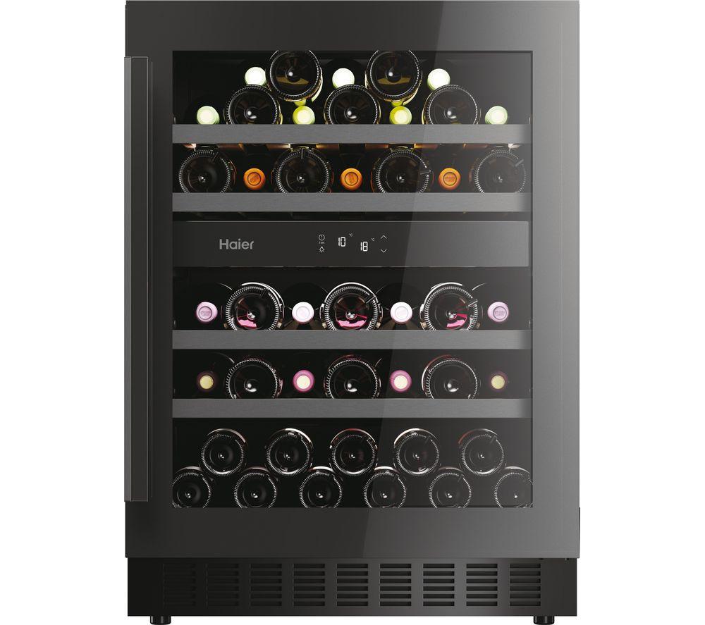 HAIER HAKWBD 60UK Integrated Wine Cooler - Black image number 5 of 7