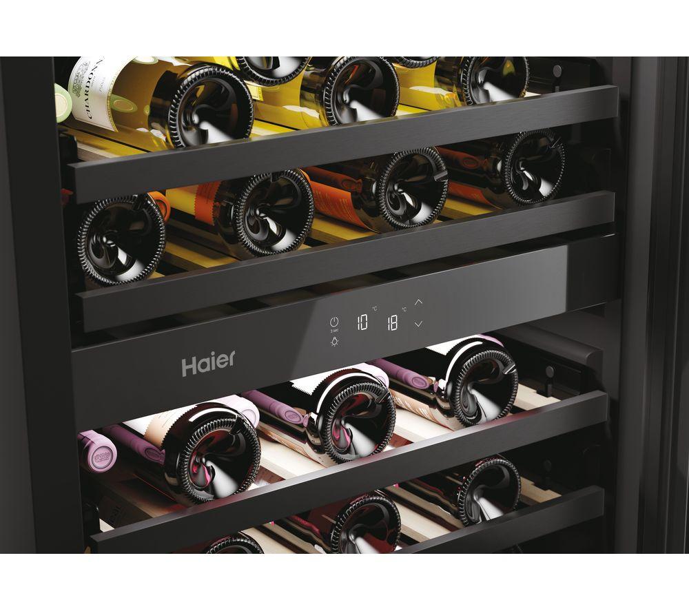 HAIER HAKWBD 60UK Integrated Wine Cooler - Black image number 6 of 7