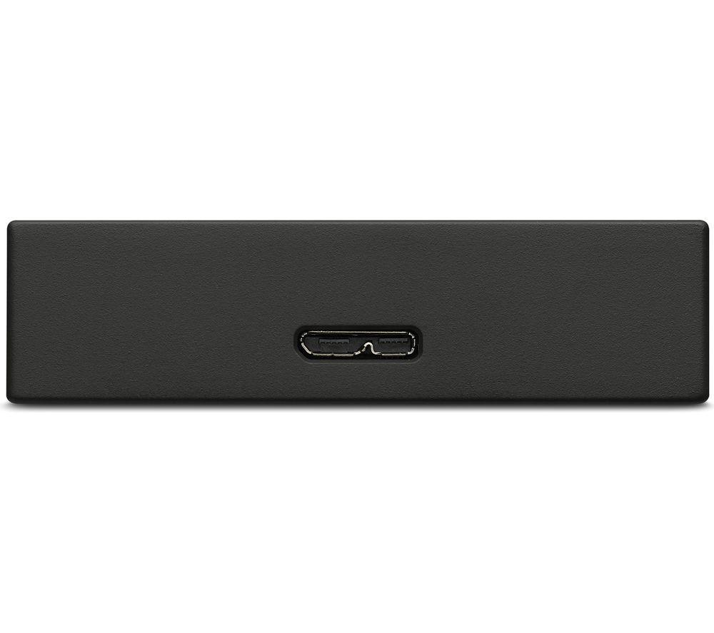 SEAGATE One Touch Portable Hard Drive - 4 TB, Silver image number 5 of 11