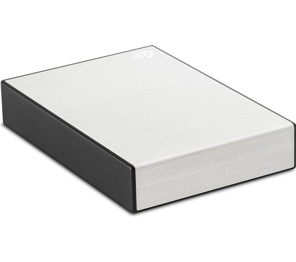 SEAGATE One Touch Portable Hard Drive - 4 TB, Silver image number 6 of 11