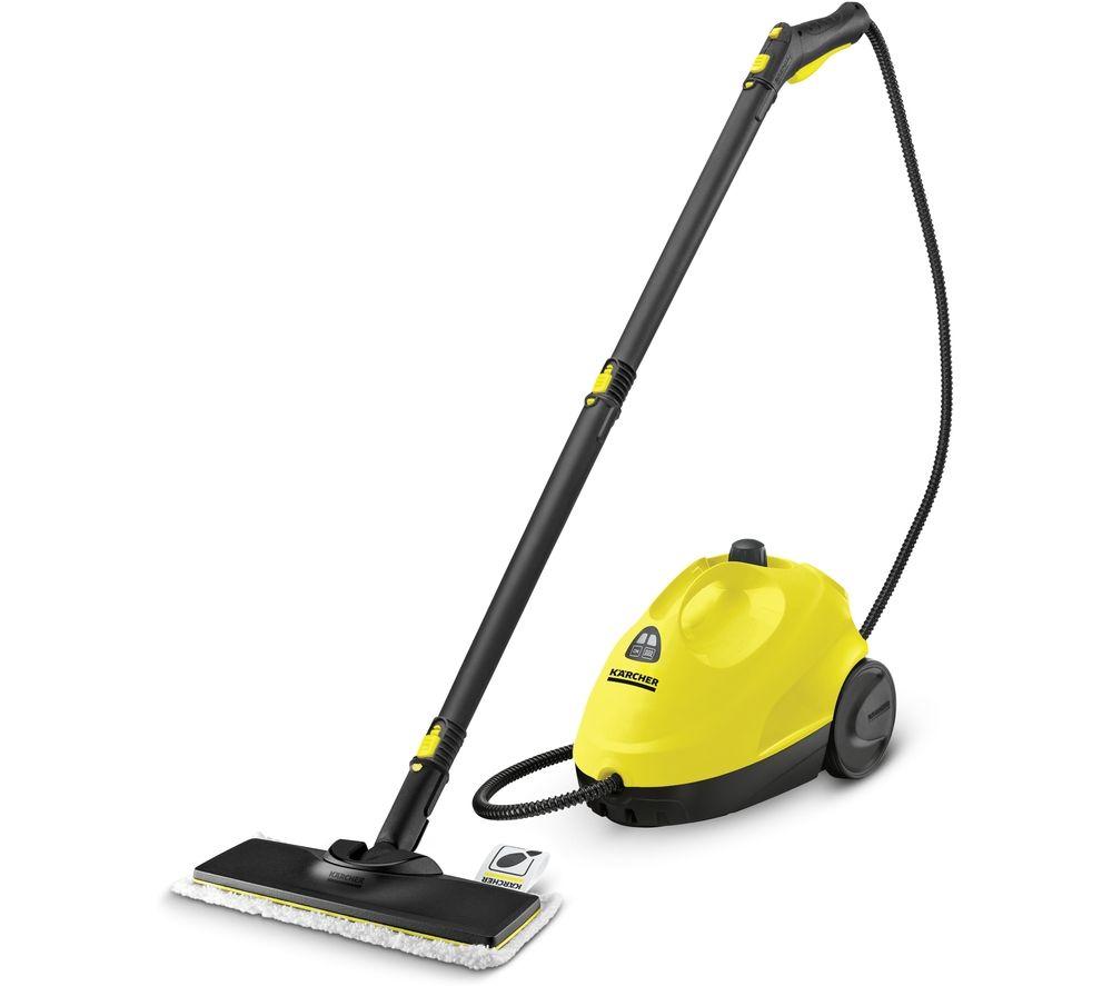 KARCHER SC 2 EasyFix Steam Cleaner - Yellow & Black