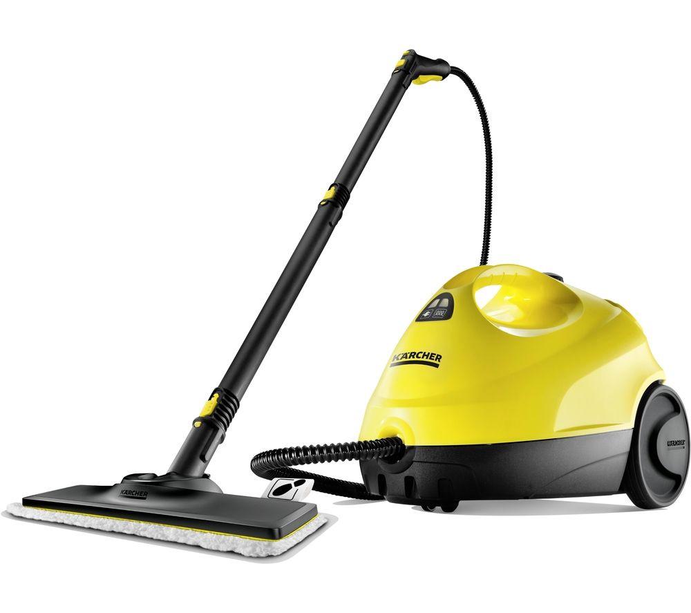 KARCHER SC 2 EasyFix Steam Cleaner - Yellow & Black image number 2 of 4