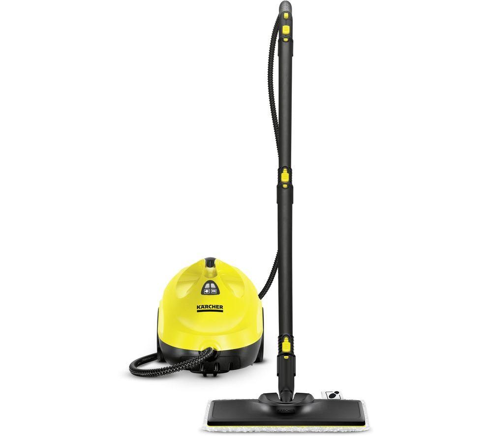 KARCHER SC 2 EasyFix Steam Cleaner - Yellow & Black image number 3 of 4