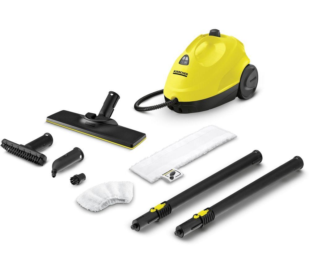 KARCHER SC 2 EasyFix Steam Cleaner - Yellow & Black image number 4 of 4