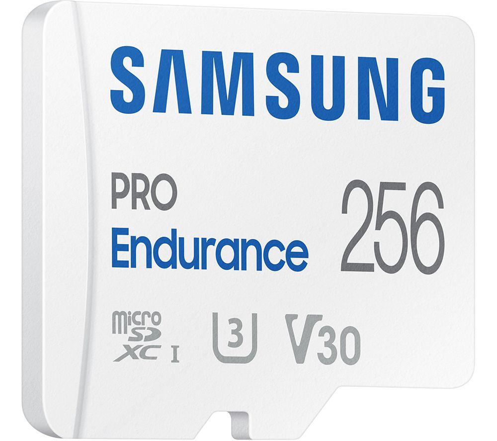 SAMSUNG Pro Endurance Class 10 microSDXC Memory Card - 256 GB