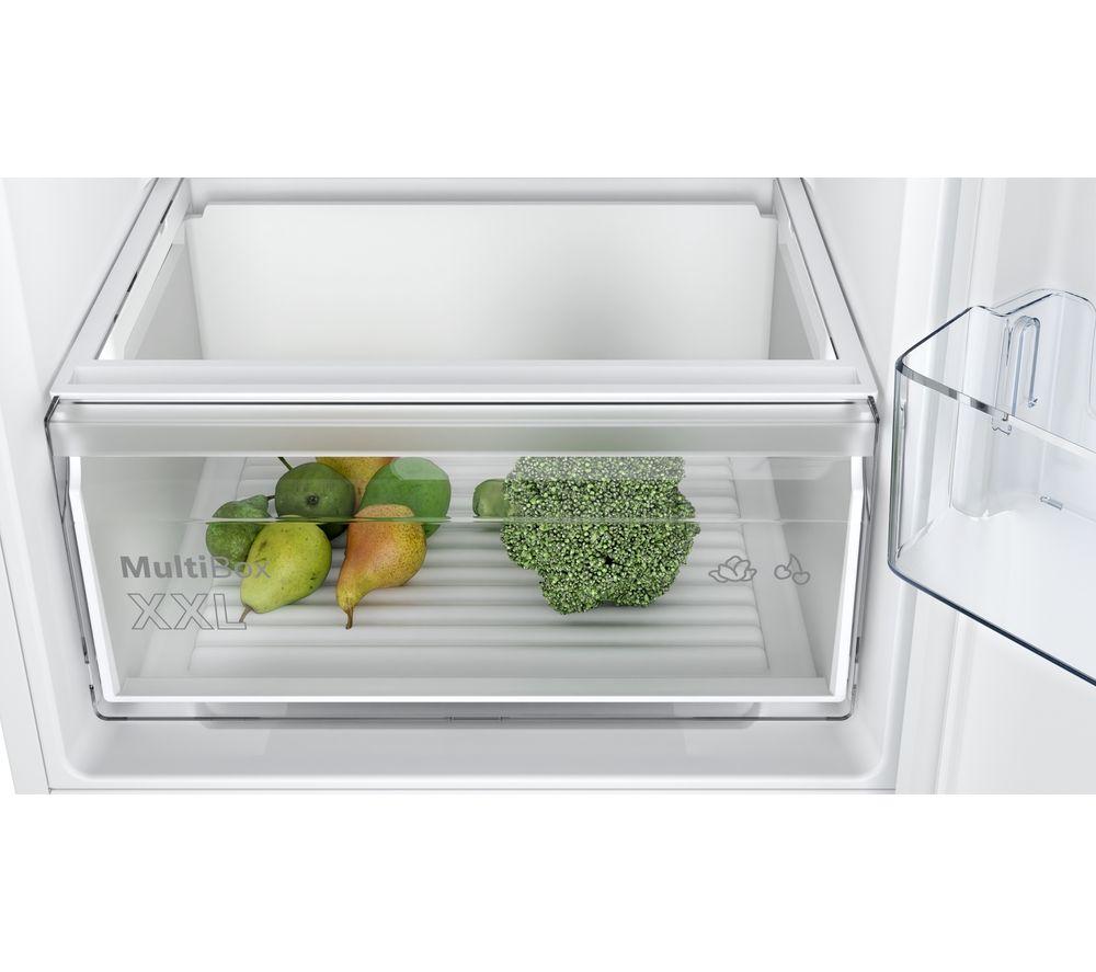 BOSCH Series 2 KIN86NSE0G Integrated 60/40 Fridge Freezer - Sliding Hinge image number 5 of 11