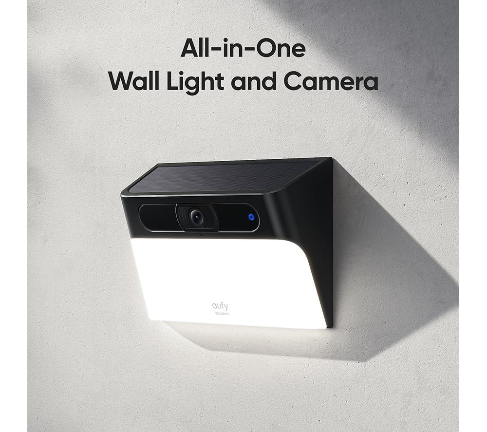 EUFY S120 Solar Wall Light 2K WiFi Security Camera image number 3 of 9