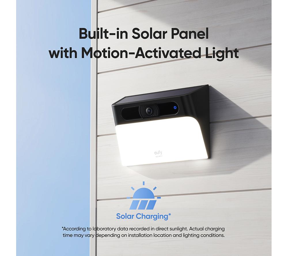 Buy EUFY S120 Solar Wall Light 2K WiFi Security Camera | Currys