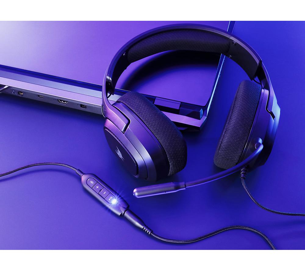 ACER Predator Galea 365 7.1 Gaming Headset - Black image number 8 of 8