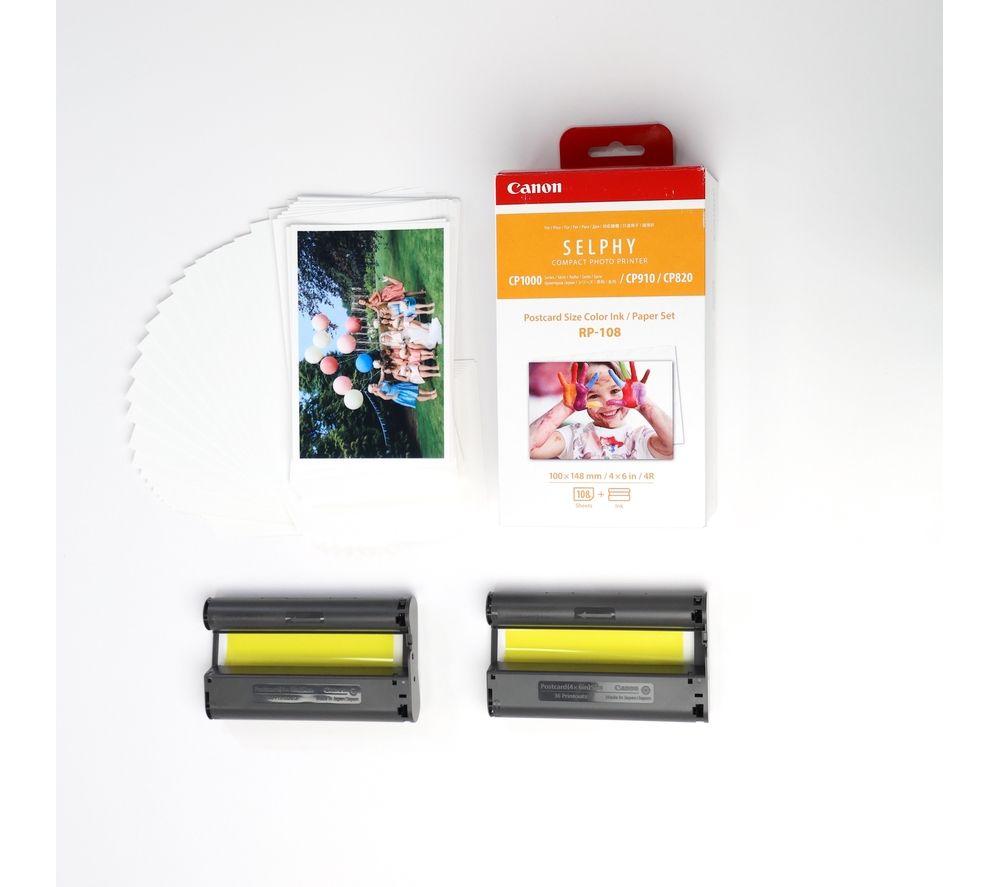CANON RP-108 100 x 148 mm Photo Paper & Ink Set - 108 Sheets image number 3 of 7