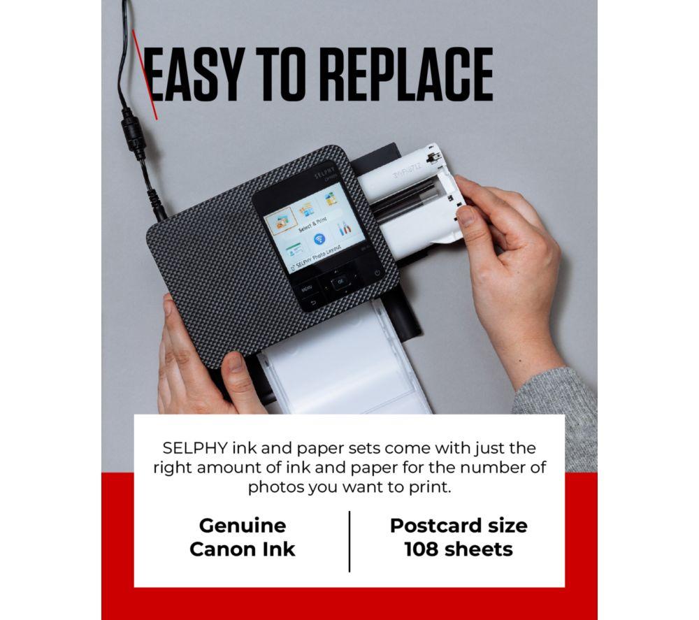CANON RP-108 100 x 148 mm Photo Paper & Ink Set - 108 Sheets image number 5 of 7