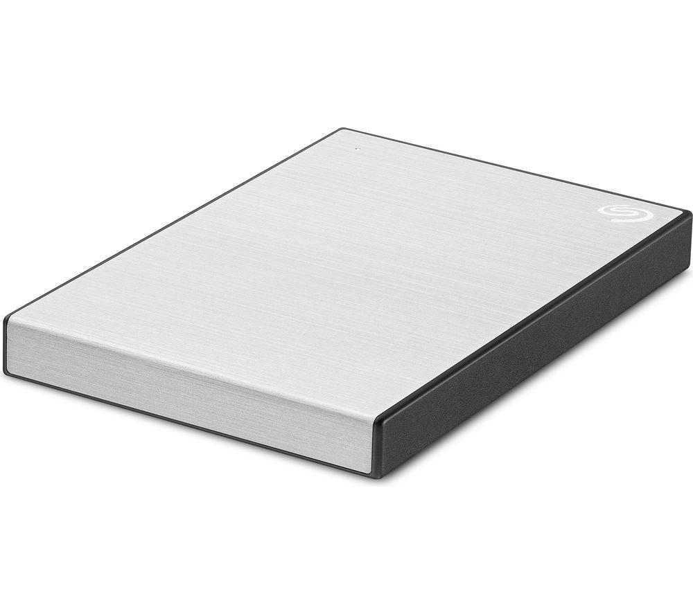 SEAGATE One Touch Portable Hard Drive - 1 TB, Silver image number 5 of 14
