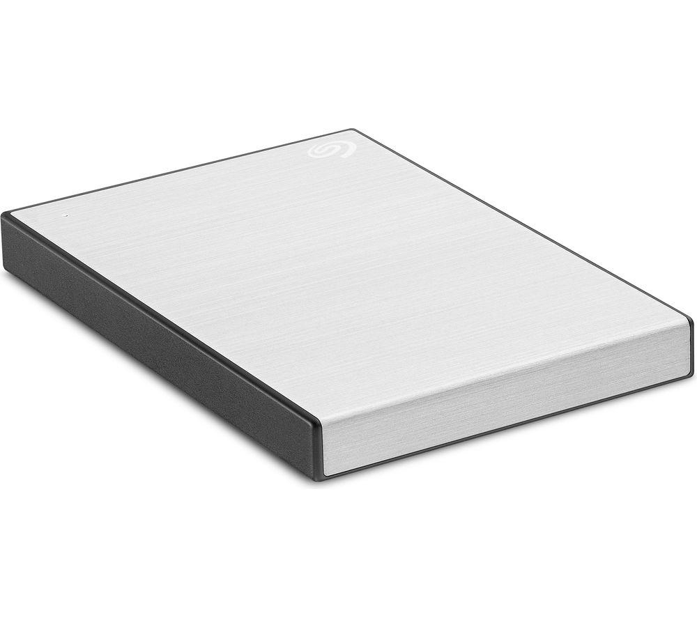 SEAGATE One Touch Portable Hard Drive - 1 TB, Silver image number 8 of 14