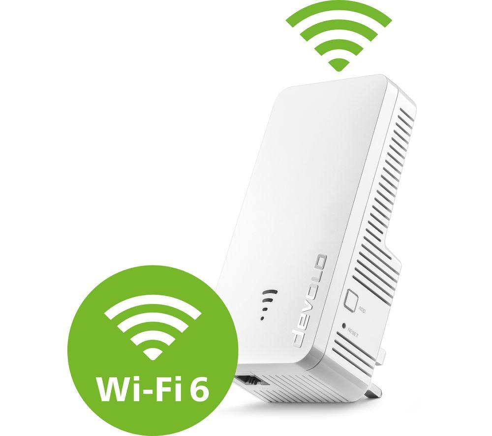 DEVOLO 8961 Repeater + WiFi Range Extender - AX 3000, Dual-band image number 2 of 5