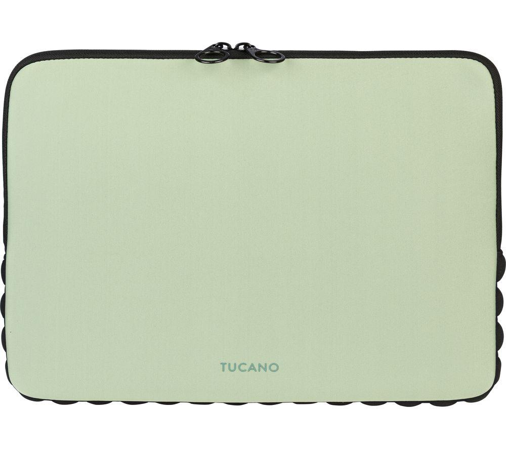 Tucano Offroad Second Skin Bumper Case for 13 - 14 Inches Laptops - Olive