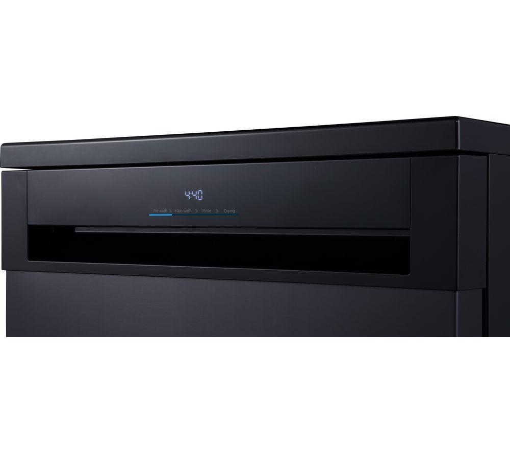 KENWOOD KDW16T23 Full-size Dishwasher - Black Inox image number 4 of 16
