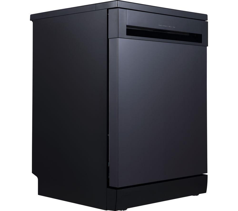KENWOOD KDW16T23 Full-size Dishwasher - Black Inox image number 6 of 16