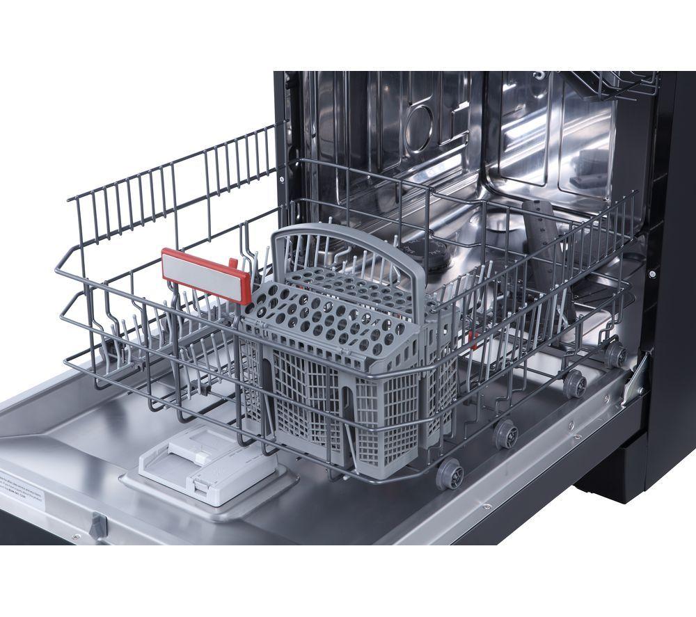 KENWOOD KDW16T23 Full-size Dishwasher - Black Inox image number 8 of 16
