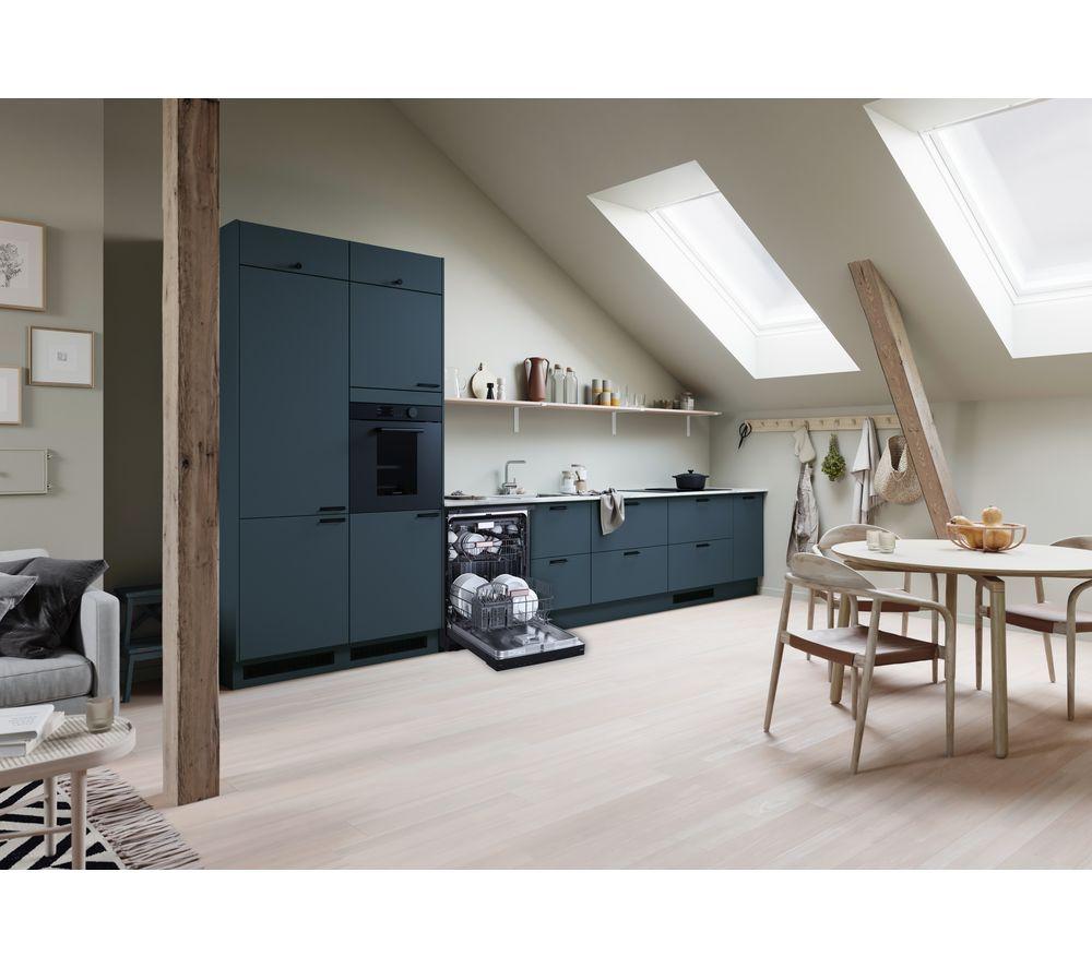 KENWOOD KDW16T23 Full-size Dishwasher - Black Inox image number 12 of 16