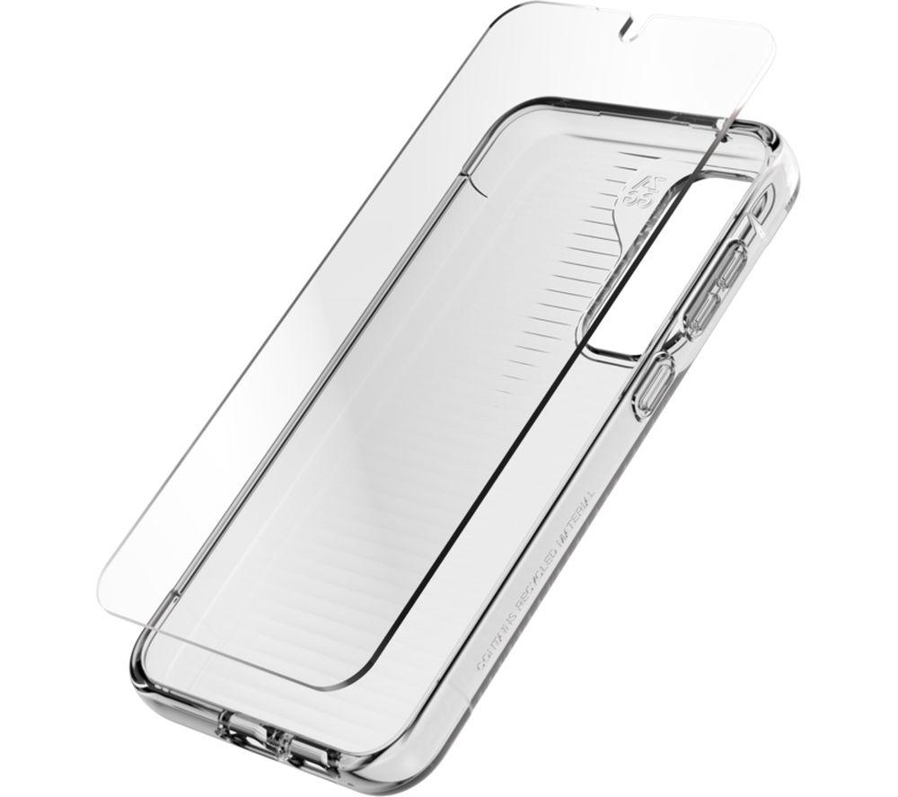 ZAGG Galaxy S23 FE Luxe Case & Screen Protector Bundle - Clear, Clear