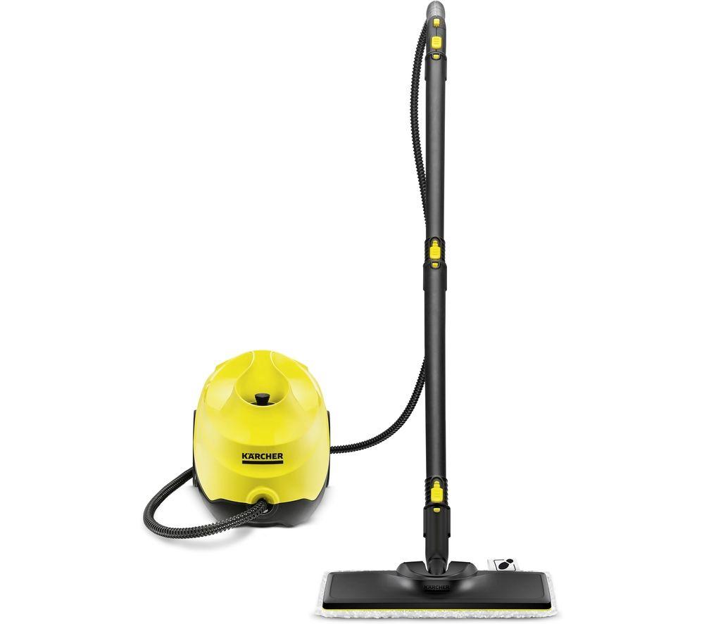 KARCHER SC 3 Easyfix Steam Cleaner - Yellow & Black image number 2 of 4