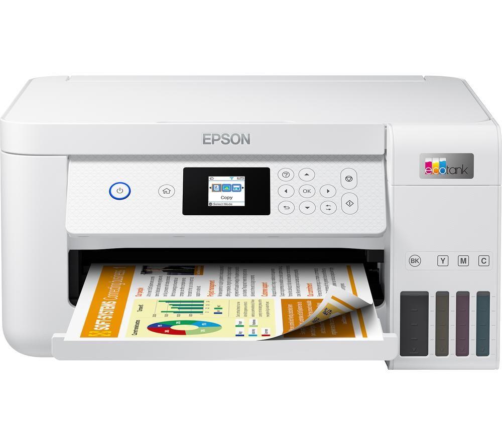 Buy EPSON EcoTank ET2856 AllinOne Wireless Inkjet Printer Currys