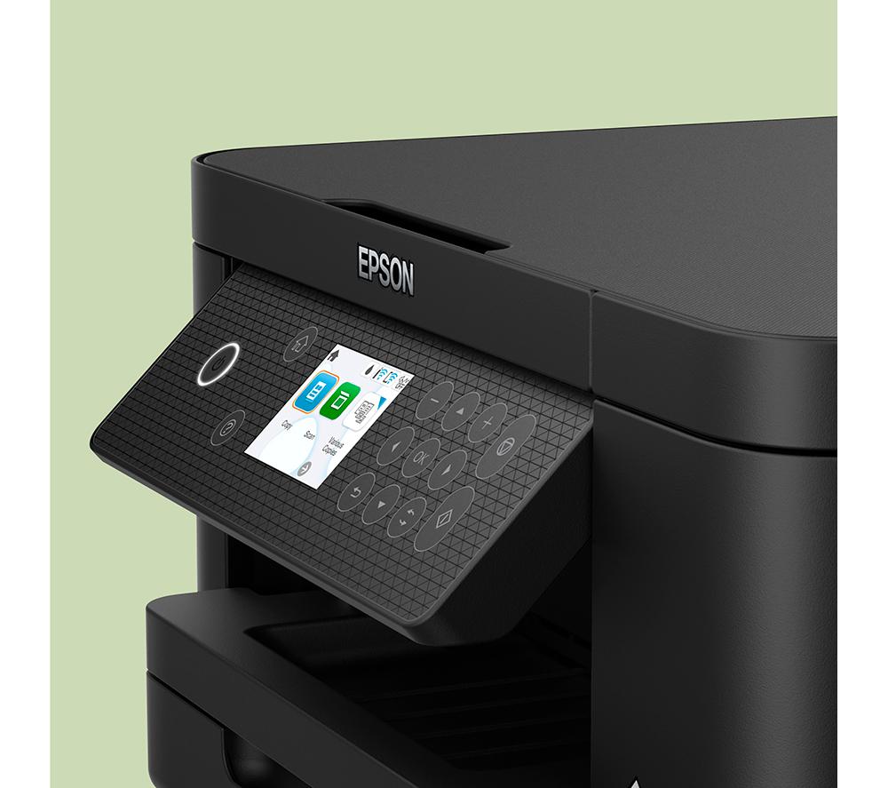 EPSON Expression Home XP-5200 All-in-One Wireless Inkjet Printer image number 3 of 9