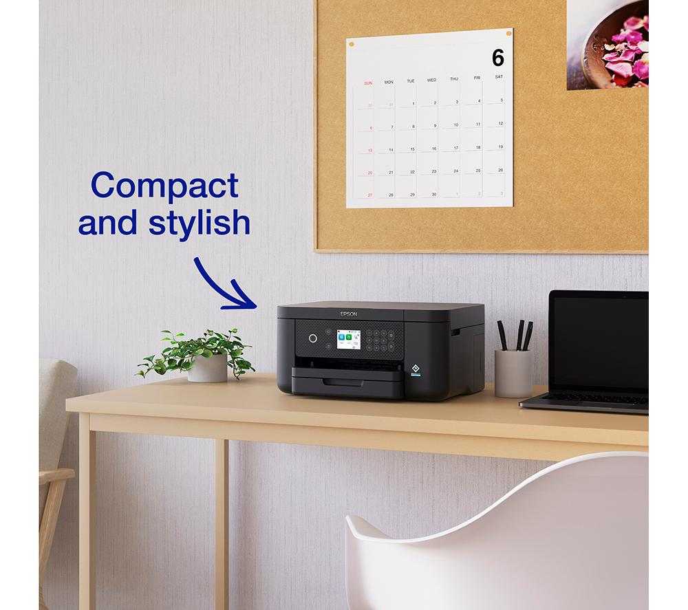 EPSON Expression Home XP-5200 All-in-One Wireless Inkjet Printer image number 6 of 9
