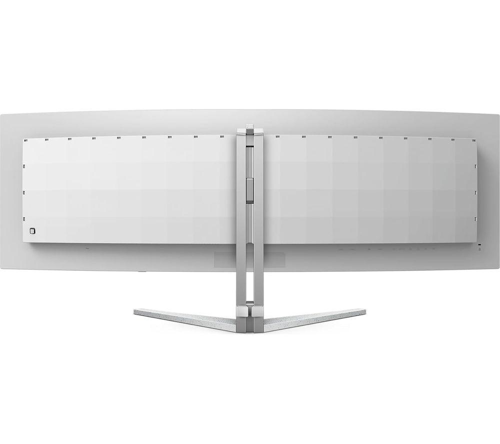 PHILIPS Evnia 49M2C8900 Wide Quad HD 49" Curved Quantum Dot OLED Gaming Monitor - Silver image number 3 of 7