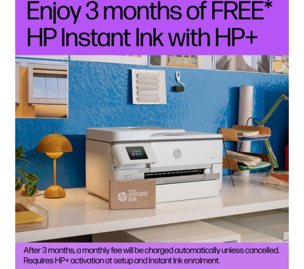 HP OfficeJet Pro 9720e All-in-One Wireless A3 Inkjet Printer & Instant Ink with HP+ image number 5 of 27