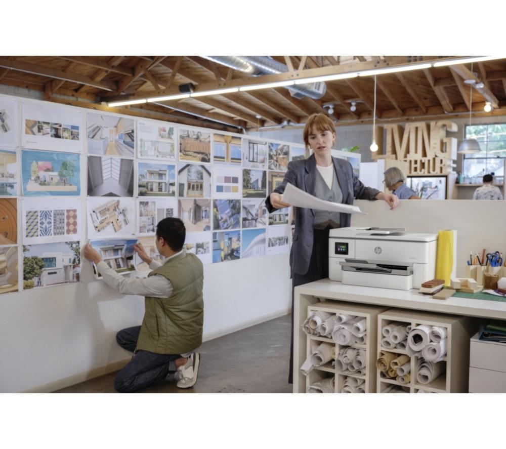 HP OfficeJet Pro 9720e All-in-One Wireless A3 Inkjet Printer & Instant Ink with HP+ image number 17 of 27
