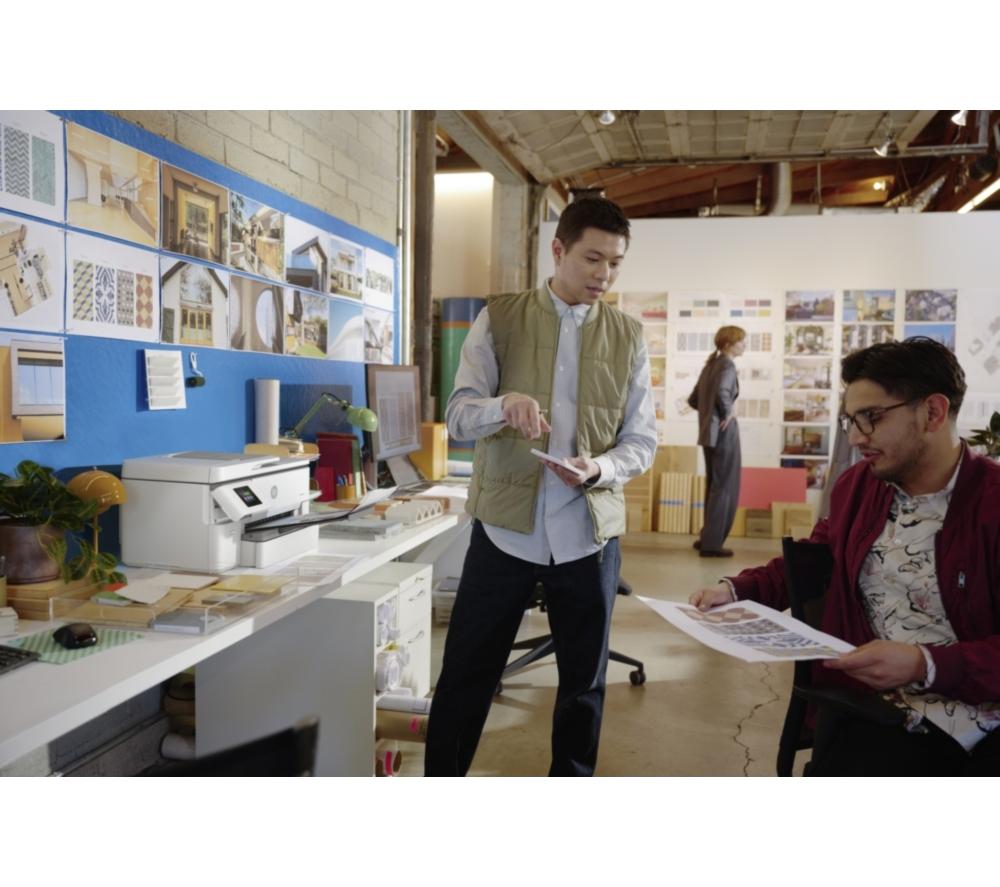 HP OfficeJet Pro 9720e All-in-One Wireless A3 Inkjet Printer & Instant Ink with HP+ image number 18 of 27