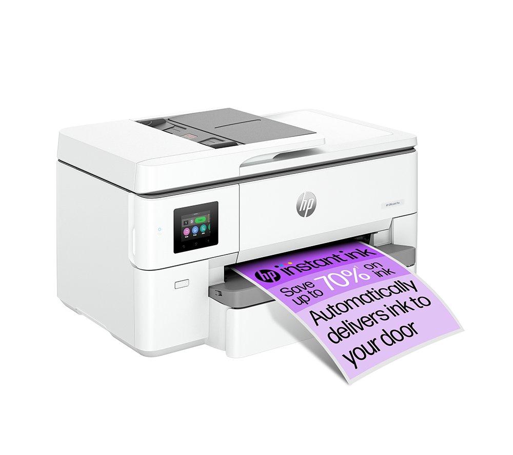 HP OfficeJet Pro 9720e All-in-One Wireless A3 Inkjet Printer & Instant Ink with HP+ image number 2 of 18