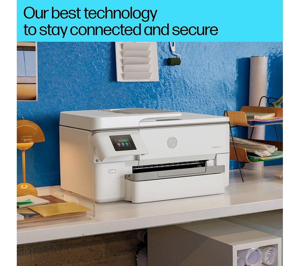 HP OfficeJet Pro 9720e All-in-One Wireless A3 Inkjet Printer & Instant Ink with HP+ image number 8 of 18