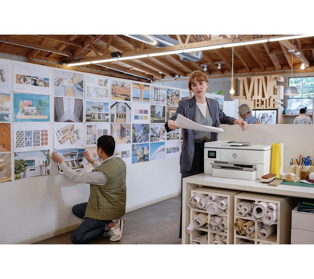 HP OfficeJet Pro 9720e All-in-One Wireless A3 Inkjet Printer & Instant Ink with HP+ image number 13 of 18