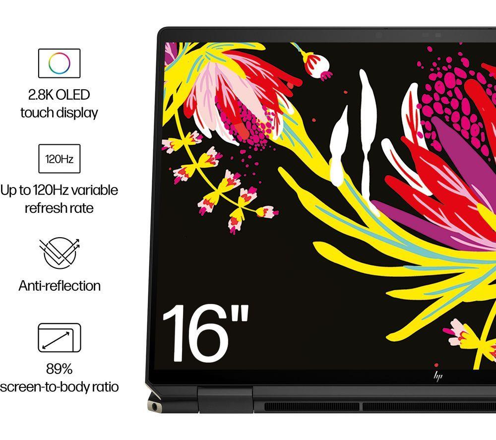 32GB RAM 1TB SSD RTX 4050 Laptop HP Spectre X360 2-in-1 Laptop