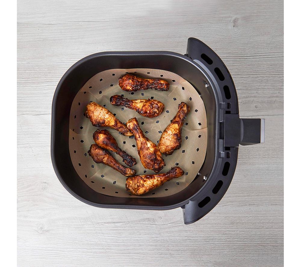 TOWER 5 - 7 Litre Air Fryer Liners - Pack of 4 image number 5 of 10